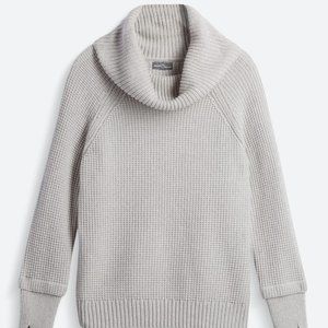 Market & Spruce: Cotton Blend Cowl Neck Pullover